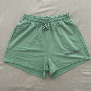 4 pairs of Blush Mark sweat shorts